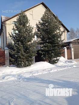 Коттедж 405м², 3-этажный, участок 10 сот.  