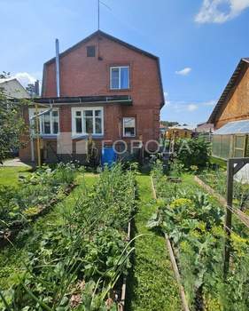 Дом 110м&sup2;, 2-этажный, участок 4 сот.  