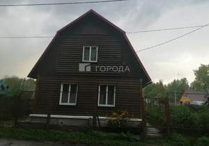 Дом 36м², 2-этажный, участок 6 сот.  