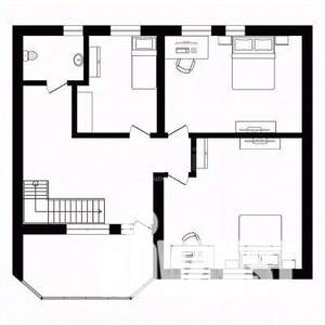 Дом 250м², 2-этажный, участок 9 сот.  