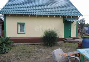 Дом 34м², 1-этажный, участок 8 сот.  