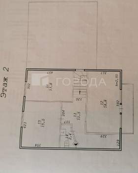 Дом 162м², 2-этажный, участок 4 сот.  