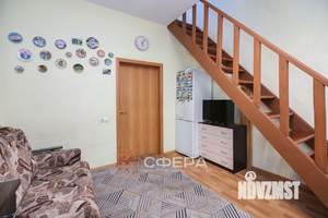 Таунхаус 91м&sup2;, 2-этажный, участок 2 сот.  