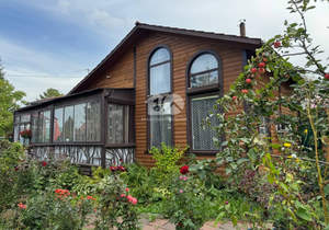 Дом 120м&sup2;, 2-этажный, участок 5 сот.  