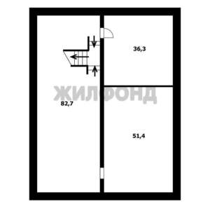Дом 717м², 2-этажный, участок 6 сот.  