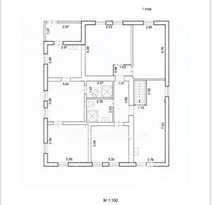 Дом 175м², 1-этажный, участок 5 сот.  