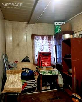 Дом 31м², 1-этажный, участок 6 сот.  