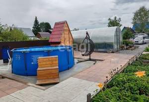 Дом 40м&sup2;, 2-этажный, участок 5 сот.  