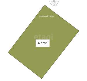 Дом 329м², 3-этажный, участок 6 сот.  