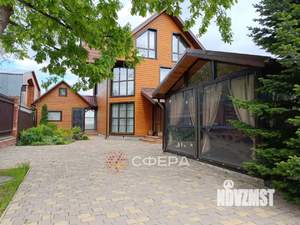 Коттедж 190м², 3-этажный, участок 18 сот.  