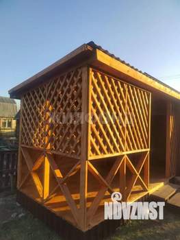 Дом 46м&sup2;, 1-этажный, участок 4 сот.  