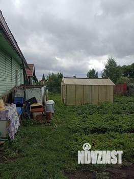 Дом 40м², 2-этажный, участок 639 сот.  