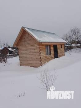 Дом 18м&sup2;, 1-этажный, участок 7 сот.  