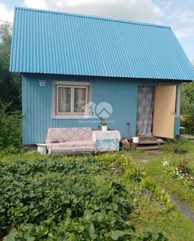 Дом 12м², 1-этажный, участок 6 сот.  