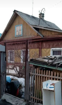 Дом 55м&sup2;, 1-этажный, участок 6 сот.  