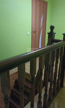 Дом 120м&sup2;, 2-этажный, участок 12 сот.  