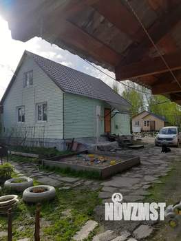 Дом 94м&sup2;, 2-этажный, участок 10 сот.  