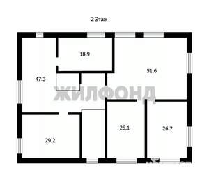Дом 540м², 3-этажный, участок 8 сот.  