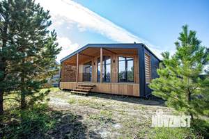 Дом 40м², 2-этажный, участок 12 сот.  