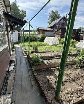 Дом 56м², 1-этажный, участок 3 сот.  