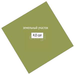 Дом 98м², 2-этажный, участок 4 сот.  