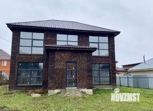 Коттедж 201м², 2-этажный, участок 6 сот.  