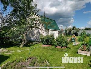 Дом 48м², 2-этажный, участок 8 сот.  