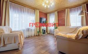 Дом 222м&sup2;, 2-этажный, участок 450 сот.  