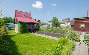 Дом 34м², 2-этажный, участок 6 сот.  