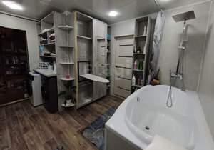 Дом 105м&sup2;, 1-этажный, участок 6 сот.  