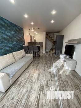 Таунхаус 93м&sup2;, 2-этажный, участок 3 сот.  