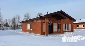 Дом 103м², 1-этажный, участок 10 сот.  