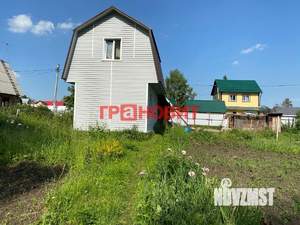 Дом 40м&sup2;, 2-этажный, участок 8 сот.  