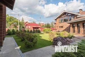 Дом 264м², 2-этажный, участок 8 сот.  