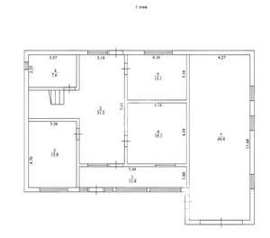 Дом 315м², 2-этажный, участок 7 сот.  
