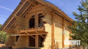 Дом 158м&sup2;, 2-этажный, участок 7 сот.  