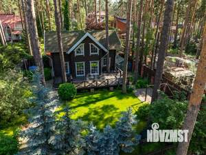 Дом 110м&sup2;, 2-этажный, участок 10 сот.  