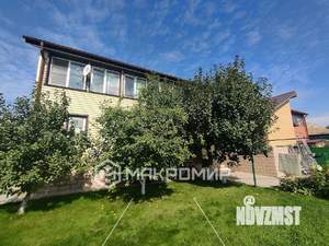 Дом 200м&sup2;, 3-этажный, участок 6 сот.  