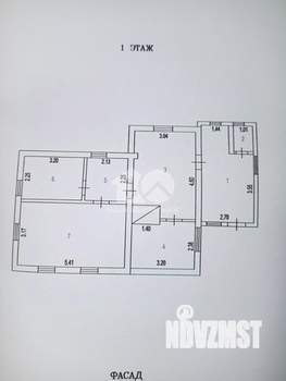 Дом 92м&sup2;, 1-этажный, участок 8 сот.  