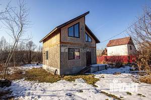 Дом 107м&sup2;, 2-этажный, участок 9 сот.  