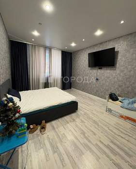 Дом 118м&sup2;, 1-этажный, участок 4 сот.  