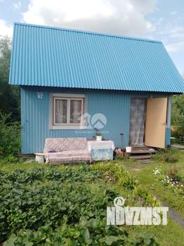 Дом 12м², 1-этажный, участок 6 сот.  