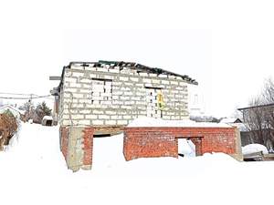 Дом 98м&sup2;, 2-этажный, участок 6 сот.  