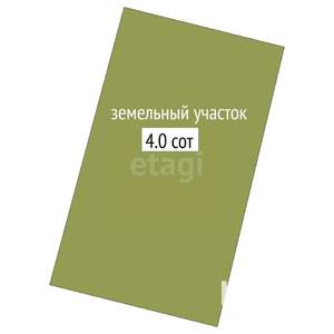 Дача 10м², 1-этажный, участок 4 сот.  