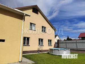 Дом 190м², 2-этажный, участок 4 сот.  