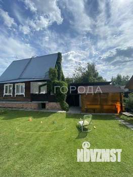 Дом 59м&sup2;, 2-этажный, участок 4 сот.  