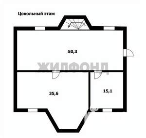Дом 280м², 2-этажный, участок 6 сот.  