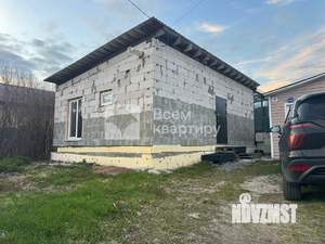 Дом 44м², 1-этажный, участок 7 сот.  