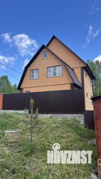 Коттедж 154м², 2-этажный, участок 6 сот.  