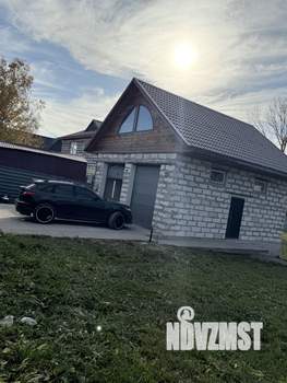 Дом 181м², 3-этажный, участок 10 сот.  